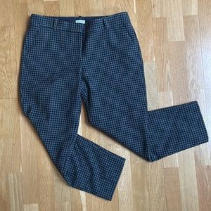 J. Crew cropped wool dress pant.